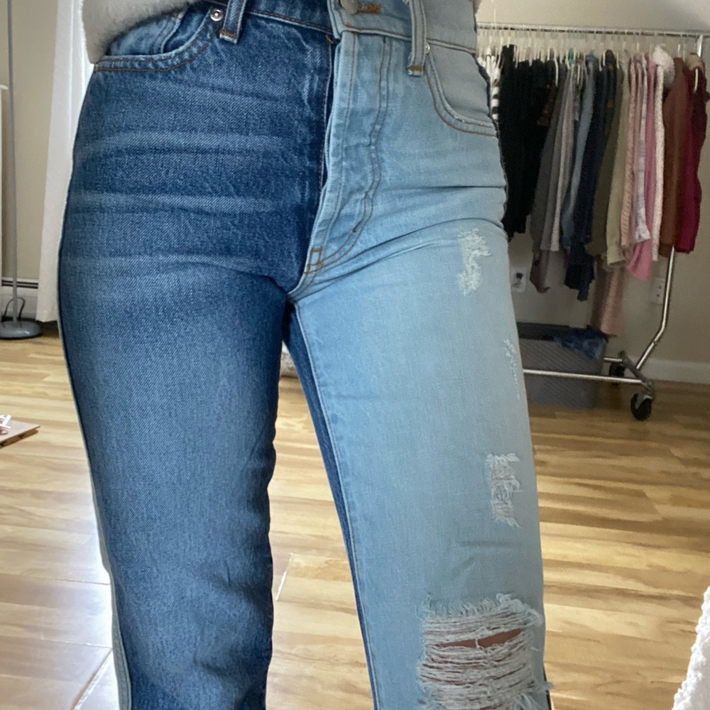 HALF & HALF JEANS